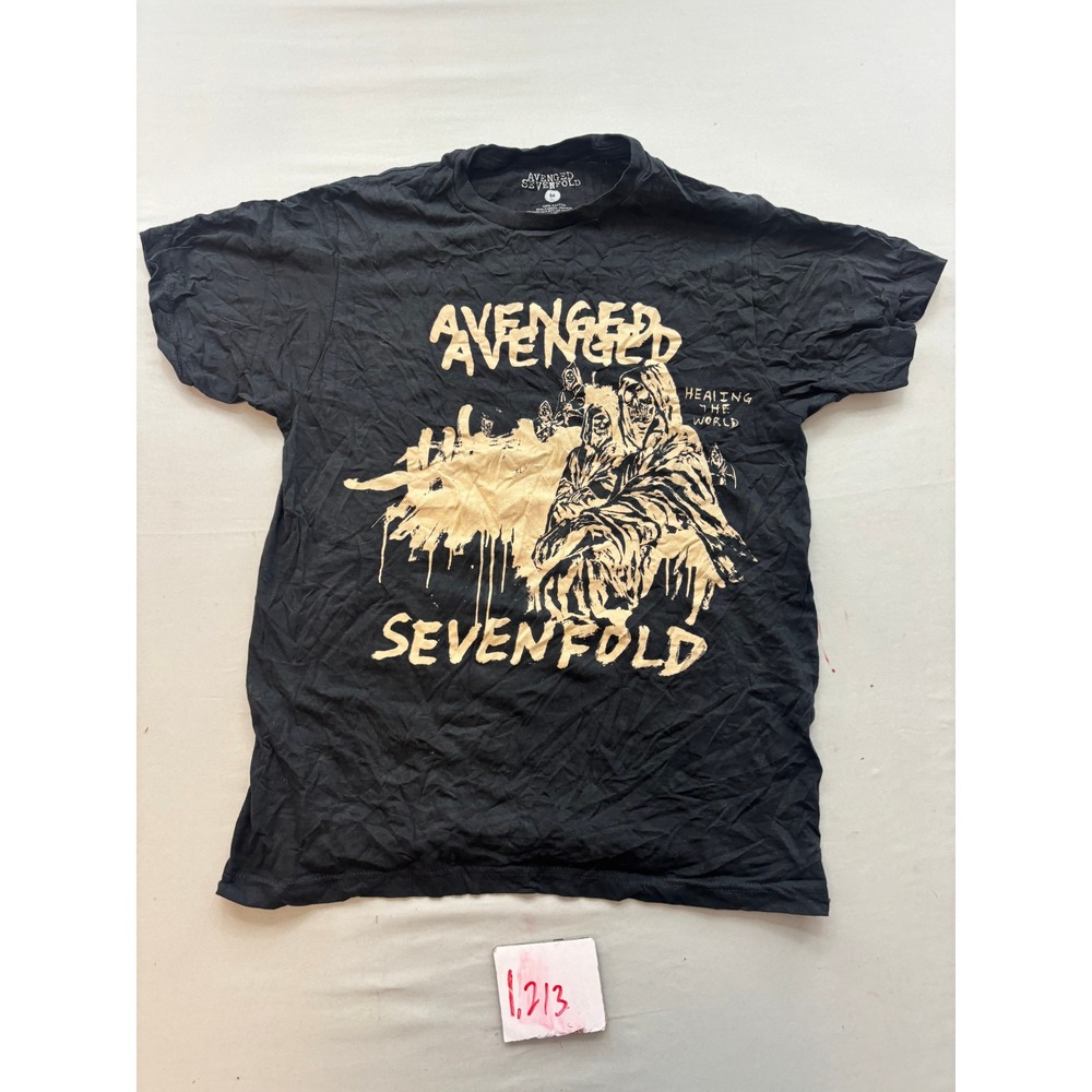 Avenged Sevenfold Life Is But A Dream 2023 Tour Tracklist T-Shirt Mens Medium
